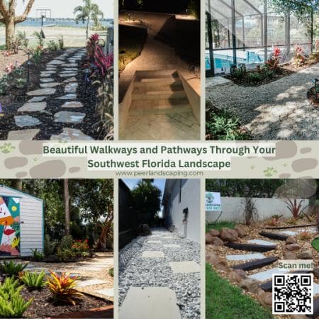 The Most Popular Walkway Materials in Florida