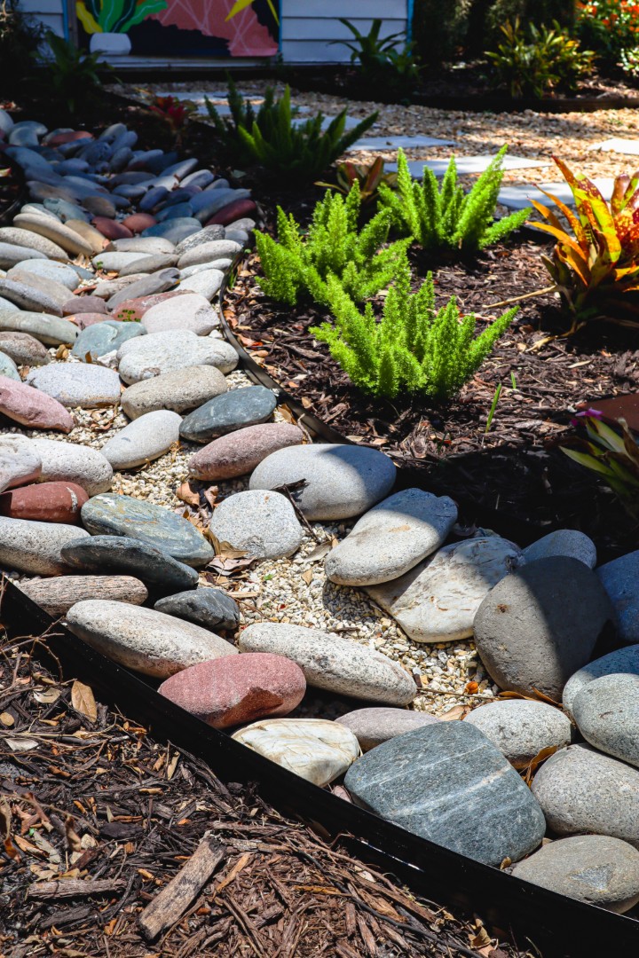 03 dry rock river bed landscaping