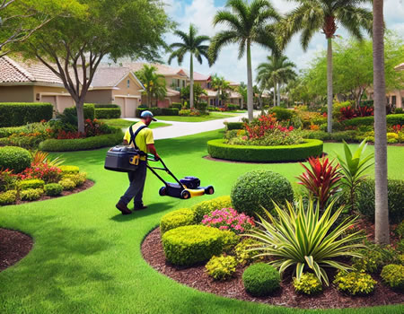 HOA Landscape Maintenance