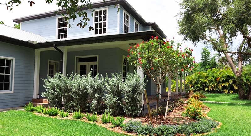 southern style landscaping